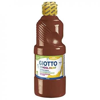 Giotto - Témpera, color marrón
