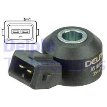 Sensor de Golpes DELPHI AS10189 - Tipo: Sensor de Golpes; Características: Compatible con diversos modelos de vehículos, diseño robusto para alta durabilidad, instalación sencilla, garantiza un rendimiento óptimo del motor al detectar vibraciones
