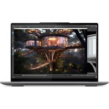 Portátil Lenovo Yoga Pro 7 14IMH9 con Pantalla de Alta Resolución de 14.5, Procesador Intel Core Ultra 7, Memoria RAM de 32GB, Disco Duro SSD de 1TB, Tarjeta Gráfica GeForce RTX 4050 de 6GB y Sistema Operativo Windows 11.