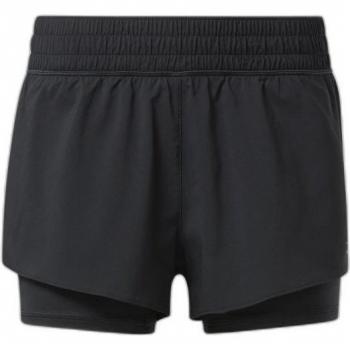 Pantalón Corto de Running Reebok 2 en 1 para Mujer en Color Azul
