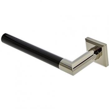 Pomdor - Toallero izquierdo timeless pvd niquel brillo - negro heritage