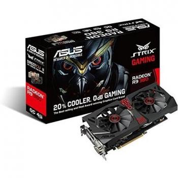 Asus STRIX-R9380-DC2OC-4GD5-GAMING - Tarjeta gráfica de 4 GB GDDR5