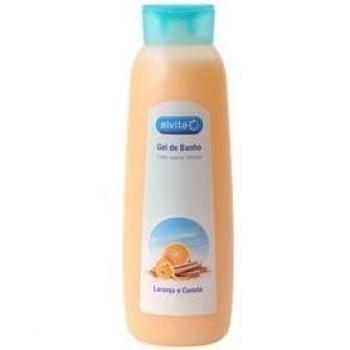 Alvita Gel de Baño Naranja y Canela 750ml