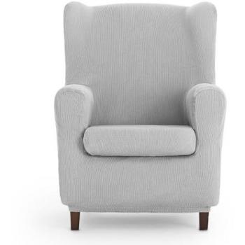 Funda para sillón orejero Eysa Ulises Gris Perla 80 x 100 x 90 cm