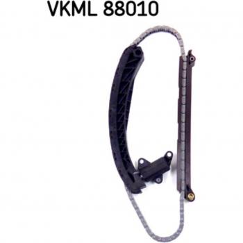 Juego de cadena de distribución SKF VKML 88010 - Kit de cadena de distribución con componentes de alta calidad, diseñado para un rendimiento óptimo en la sincronización del motor, incluye todos los elementos necesarios para una instalación completa 