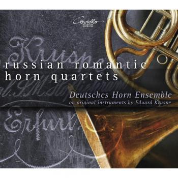 Quatuors Romantiques Russes Avec Cor - A.n. Tscherepnin
