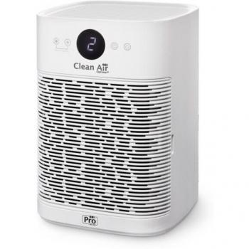 Purificador de Aire Mini Clean Air Optima CA-502Pro con Filtro HEPA y Luz UV, Ideal para Espacios hasta 20 m²