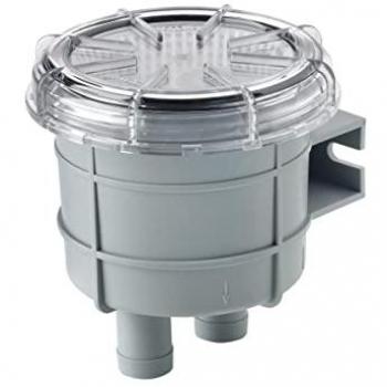 Filtro de Agua de Refrigeración Vetus 140 Plateado