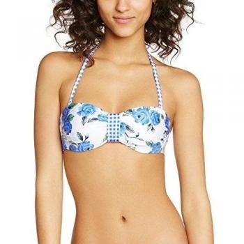 Banana Moon AIMO SCARLETT - Parte de arriba de bikini para mujer, color blau - bleu