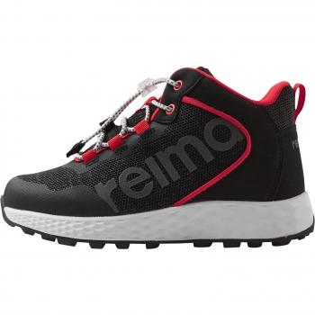 Reima Edistys Children's Sneakers - Black Trekking Trainers