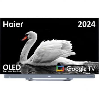 Televisor OLED Haier 165 cm (65') H65C900UX, UHD 4K, Smart Google TV, Dolby Vision, sonido Harman Kardon