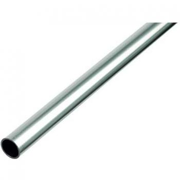 GAH-Alberts 472481 Tubo cilíndrico, Aluminio, 1000 x 8 x 1 mm