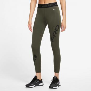 Mallas de Fitness para Mujer Pro Nike Kaki Talla XS