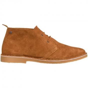 Jack & Jones Men's JFWBRAVO SUEDE DESERT BOOT in Brown