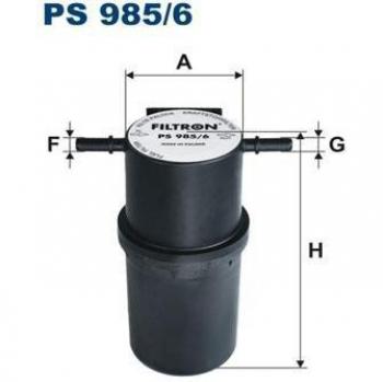 Filtro de combustible FILTRON PS 985/6