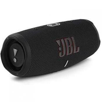 JBL Charge 5 Portable Waterproof Wireless Bluetooth Speaker with up to 20 Hours of Battery Life - Black