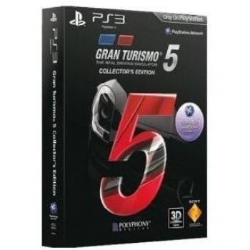 Gran Turismo 5 Edición Coleccionista