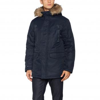 JACK & JONES Jcoland Jacket Camp, Parka para Hombre, Azul