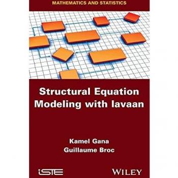 Structural Equation Modeling with lavaan