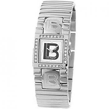Laura Biagiotti Women's Quartz Analog Watch with Steel Strap LB0005L-01Z