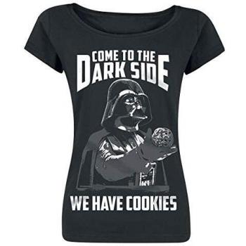 La Guerra de las Galaxias We Have Cookies Camiseta Mujer Negro L
