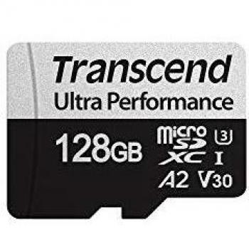 Transcend microSDXC 340S 128 GB UHS-I Clase 10