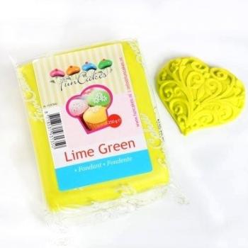 Funcakes - Fondant 250g (Verde Lima)