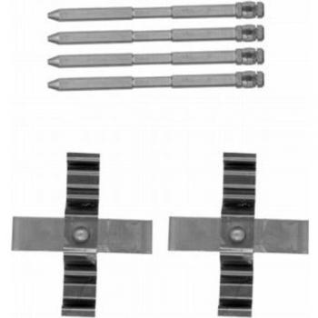 Kit de accesorios para pastillas de freno HELLA 8DZ 355 204-281 para BMW Serie 1 (Coupé y Cabriolet)