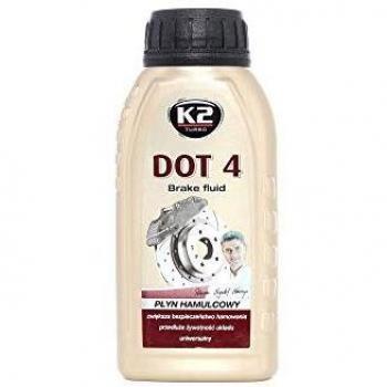 K2 Líquido de Frenos DOT4 250ml T124