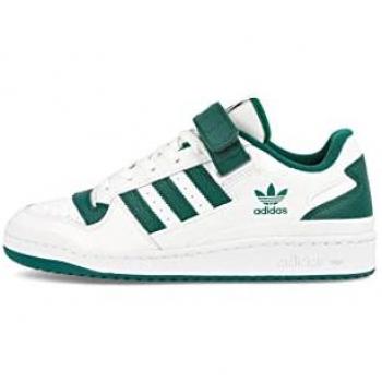 Zapatillas Adidas Forum Low Blancas de Cuero para Hombre - Talla 44 2/3