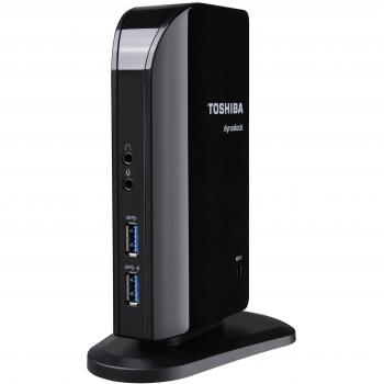 Toshiba Dynadock V3.0+ Alámbrico USB 3.0