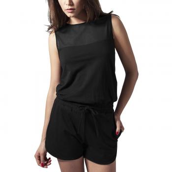 Urban Classics Ladies Tech Mesh Hot Jumpsuit
