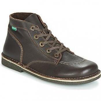 Kickers Legendiknew Women's Leather Ankle Boots - Brown
