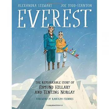 Everest: La Notable Historia de Edmund Hillary y Tenzing Norgay - Libro en Tapa Dura