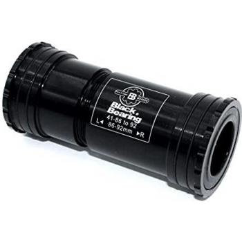 Caja de pedalier Black Bearing 41-86/92-30 B5 con rodamientos inoxidables