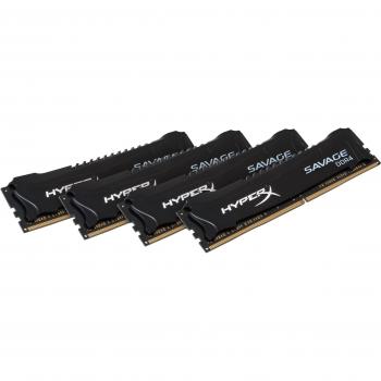 Hyperx savage hx428c14sbk432 memoria ram de 32 gb ddr4 2800 mhz cl14 xmp 4 x 8 gb