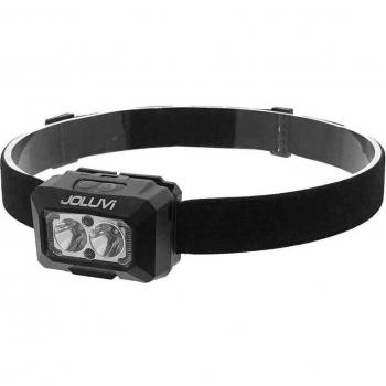 Linterna Frontal JOLUVI Run 300 Lúmenes LED USB Recargable