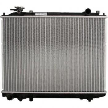 Radiador de refrigeración del motor NISSENS 62246A, tipo: radiador, características: compatible con sistemas de refrigeración, alta eficiencia térmica, fabricación en aluminio y plástico, diseño optimizado para un flujo de aire mejorado