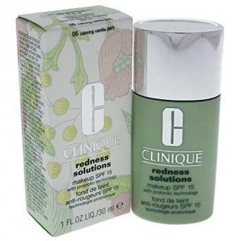 Clinique Redness Solutions Calming Foundation SPF 15 - Probiotic Technology 30ml