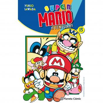 Super Mario nº 13: Aventuras - SAWADA, YUKIO