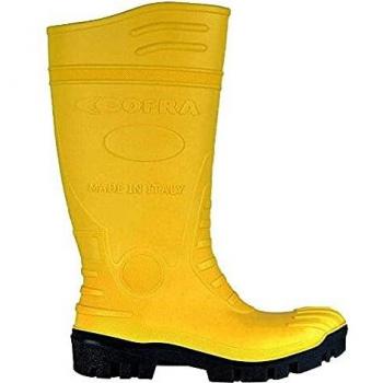 Cofra 00300 – 013.w42 Typhoon S5 SRC – zapatos de seguridad talla 42 amarillo