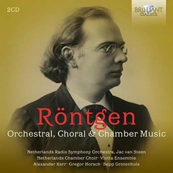 Música Orquestal, Coral y de Cámara de Röntgen (CD)