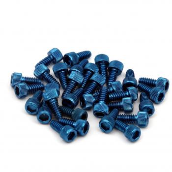 MSC Bikes - AN02PINBLUE - Taco para Pedales MSC superflat