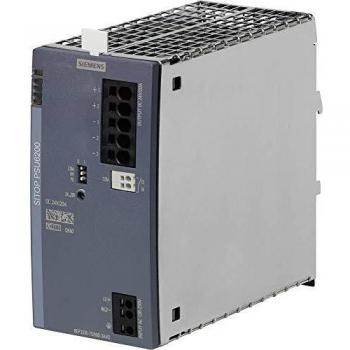 Siemens Fuente de alimentación de montaje en carril DIN SITOP PSU6200 24V DC 20A 480W 6EP3336-7SB00-3AX0 Original a estrenar