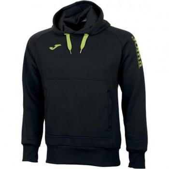 Joma Invictus - Sudadera para hombre, color negro / verde, talla XL