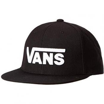 Vans Drop V II Snapback Gorra de béisbol, Negro