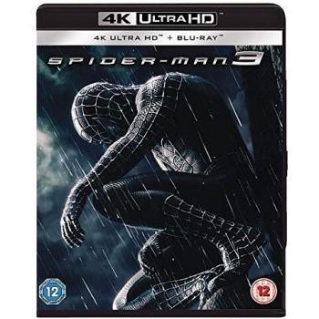 Spider-Man 3 - Blu-ray 4K UHD + Blu-ray (2 Discos) (Región Libre - Sin Devoluciones)