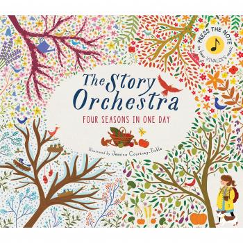 The The Story Orchestra: Four Seasons in One Day: Press the note to hear Vivaldi's music