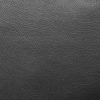 Artificial de piel sintética tela de tapicería MATERIAL 1,4 x 4 m negro decoración del hogar