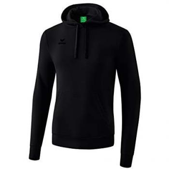 Erima Basic Hoodie Junior Black 152 cm Unisex